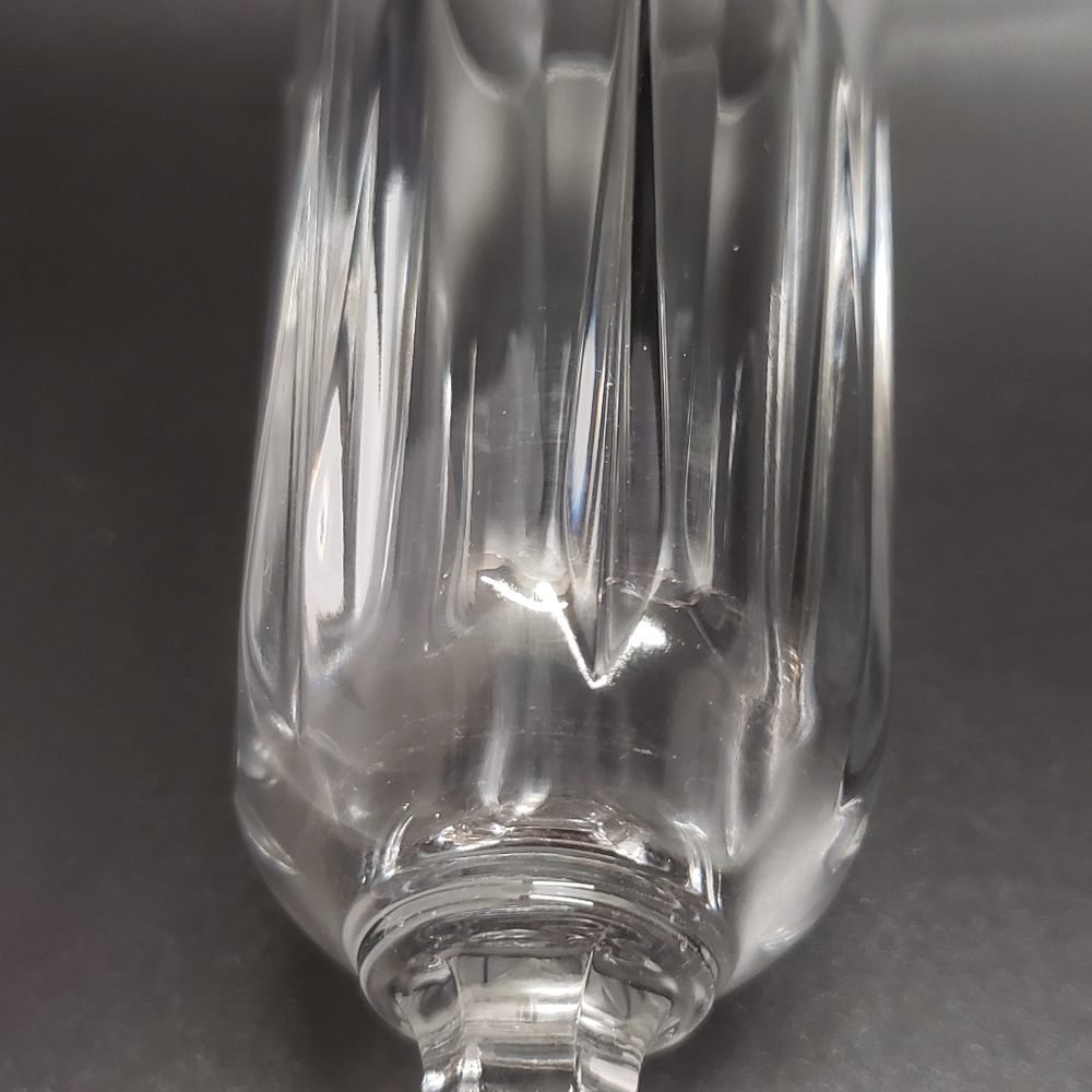 Elegant Vintage Victoria by Royal Crystal Rock Champagne Glass RCR Made in Italy - Picture 14 of 17